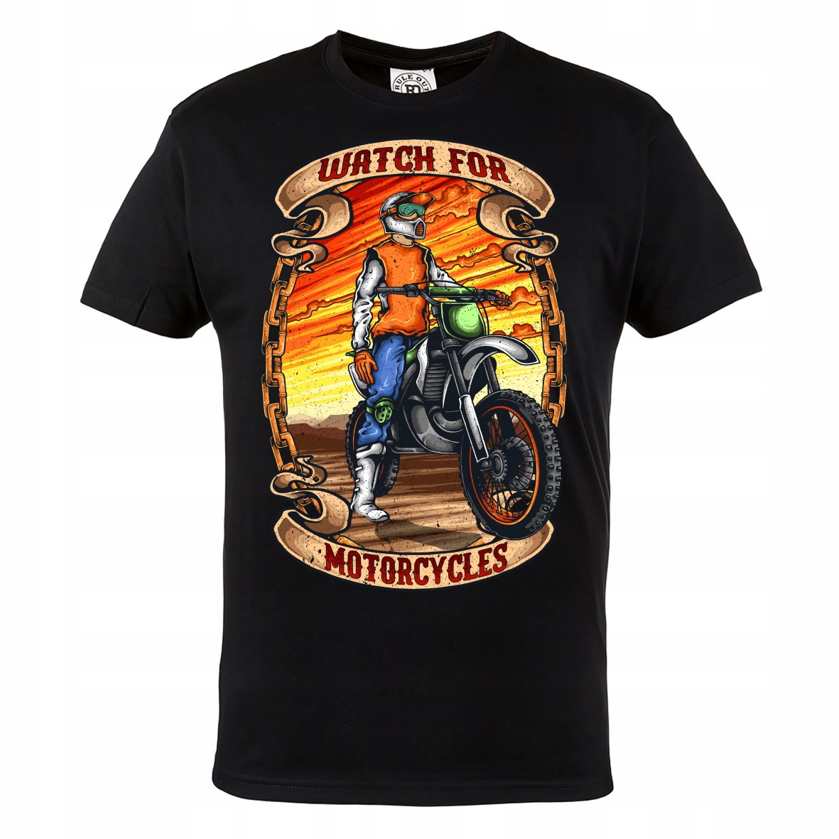 

Koszulka Motocyklowa Na Motor Motocross Cross