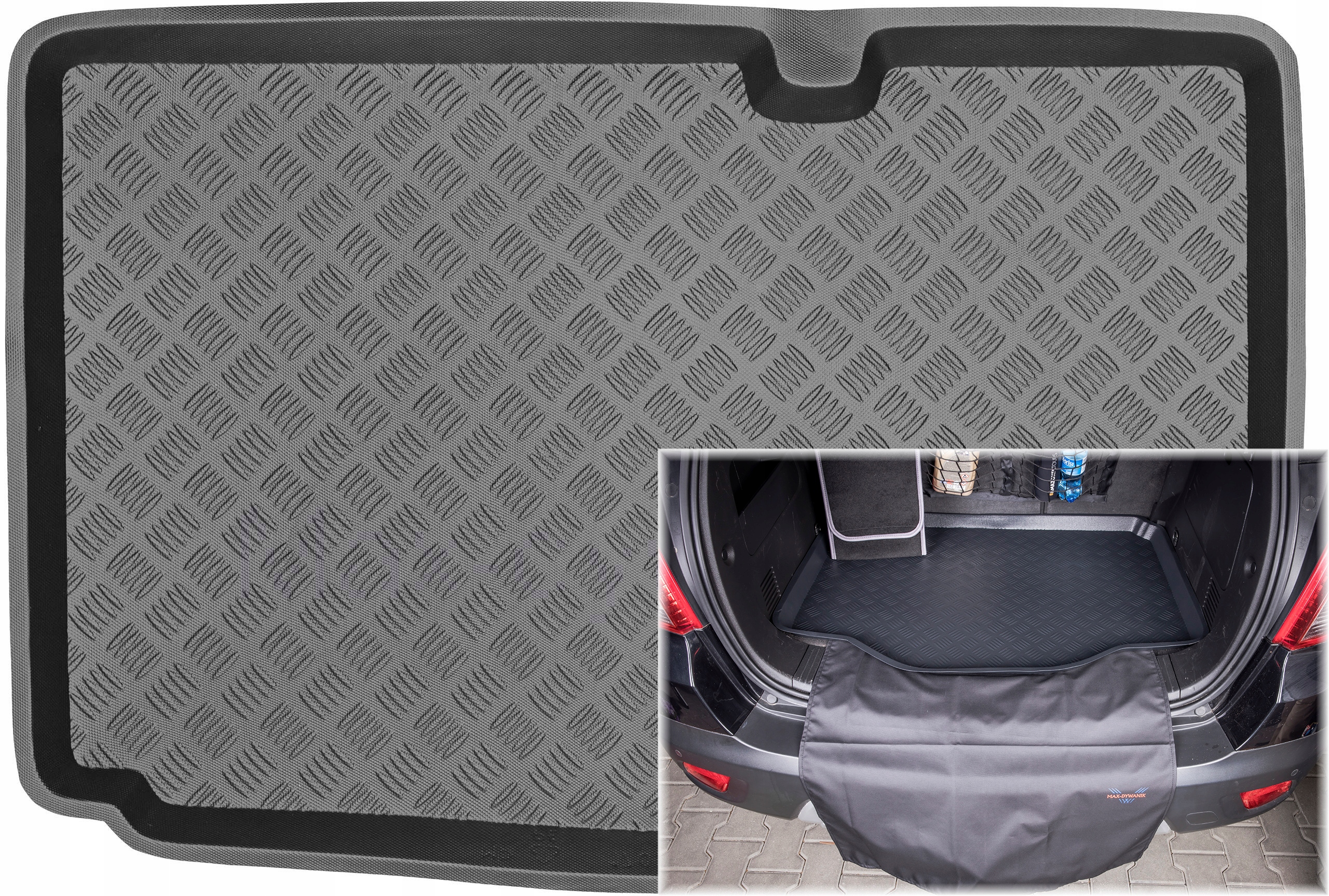 Ford B-Max 2012-2017 Podložka Mix-plast kryt nárazníku
