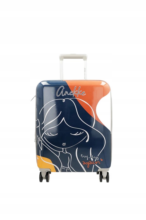 Kabinový kufr s rozšiřitelným zapínáním Anekke Eikon 42574-001