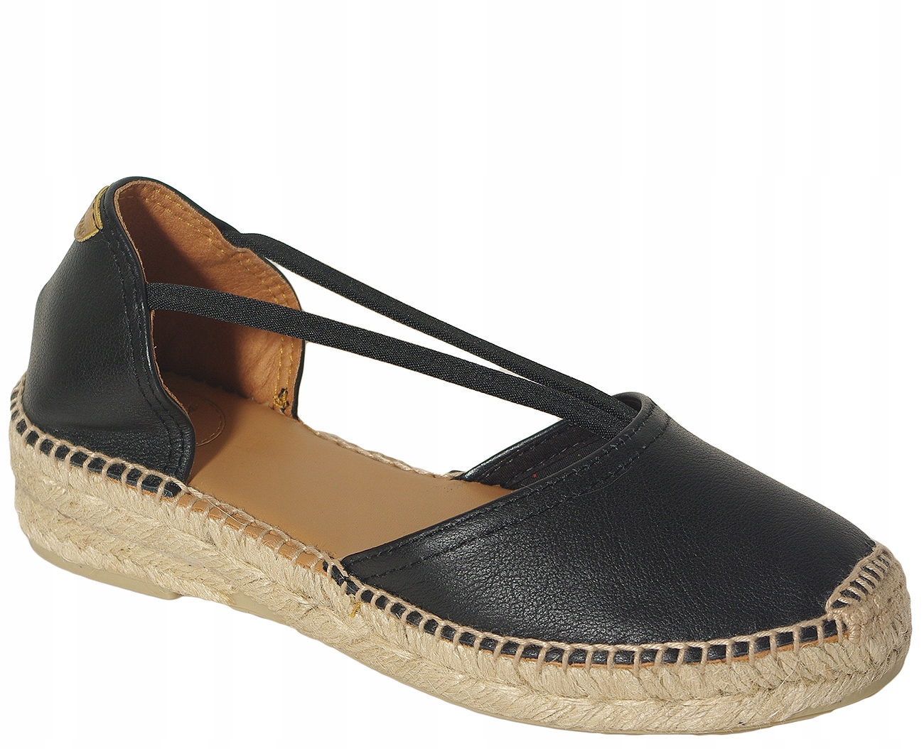 Toni Pons Erla espadrilkové sandály černé 40
