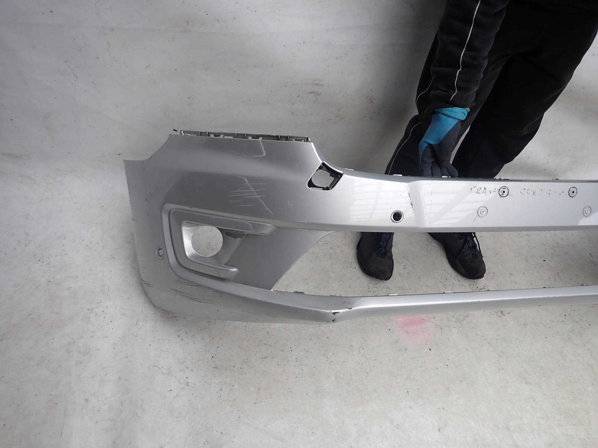 FORD TRANSIT CONNECT II 2 MK2 LIFT 17-21 bumper front front PDC