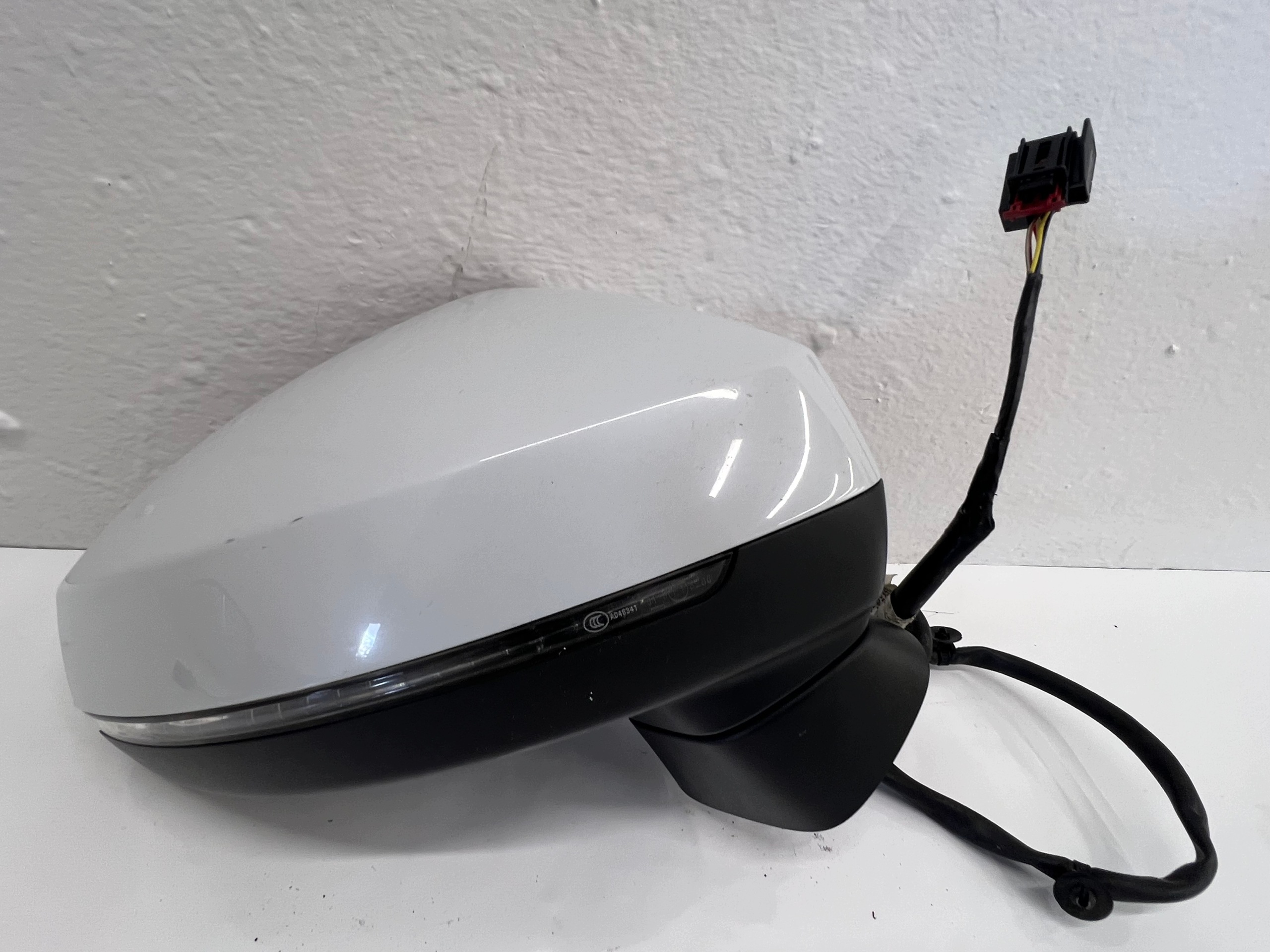mirror right complete 6-PIN AUDI A3 8V 8V5 sedan LS9R EUROPA