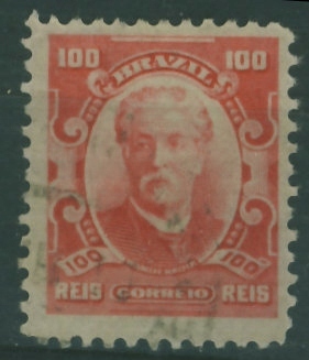 Brazil 100 reis - Postać
