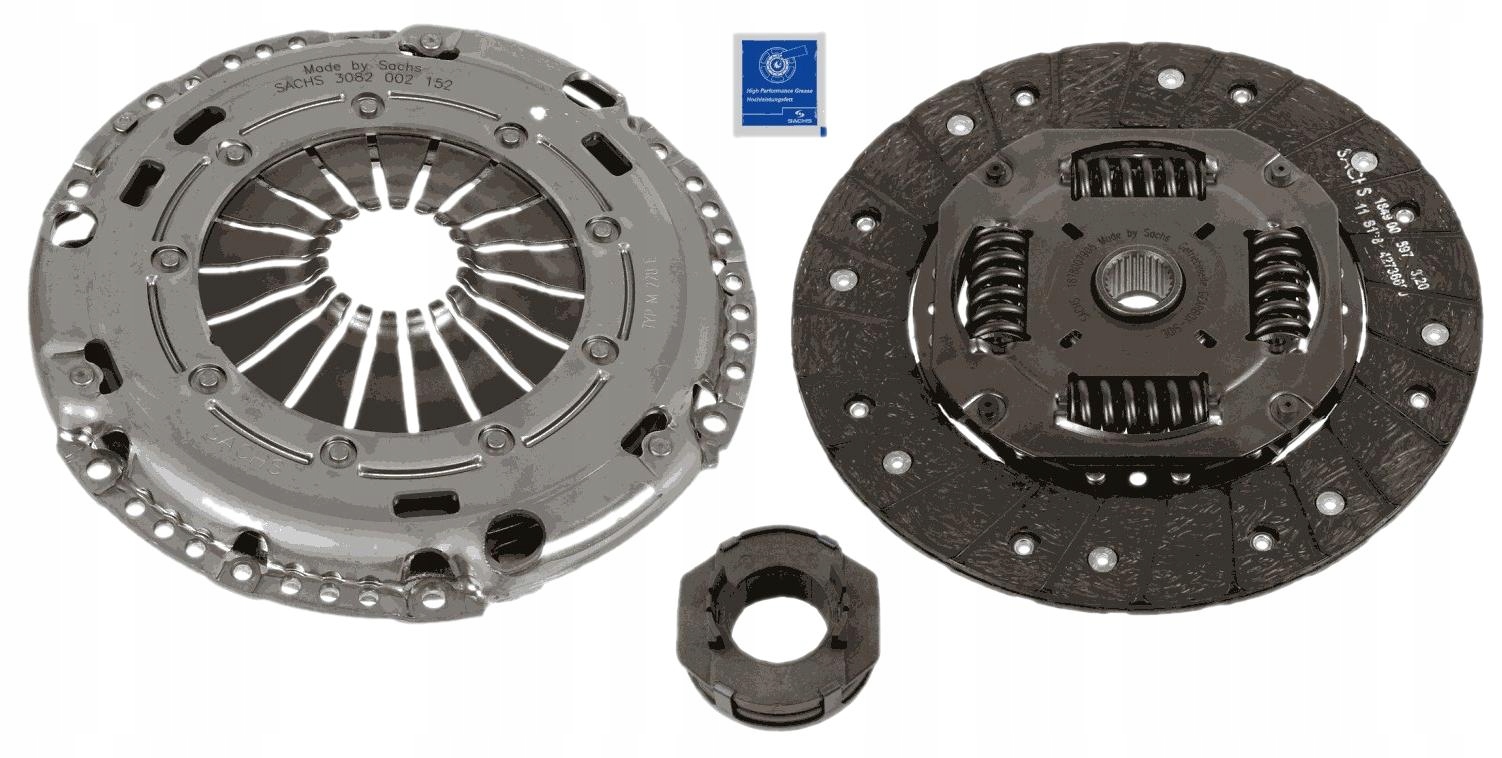 САКС ЗЧЕПЛЕННЯ КПЛ.VW GOLF V 1.4 TSI / 3000 970 082