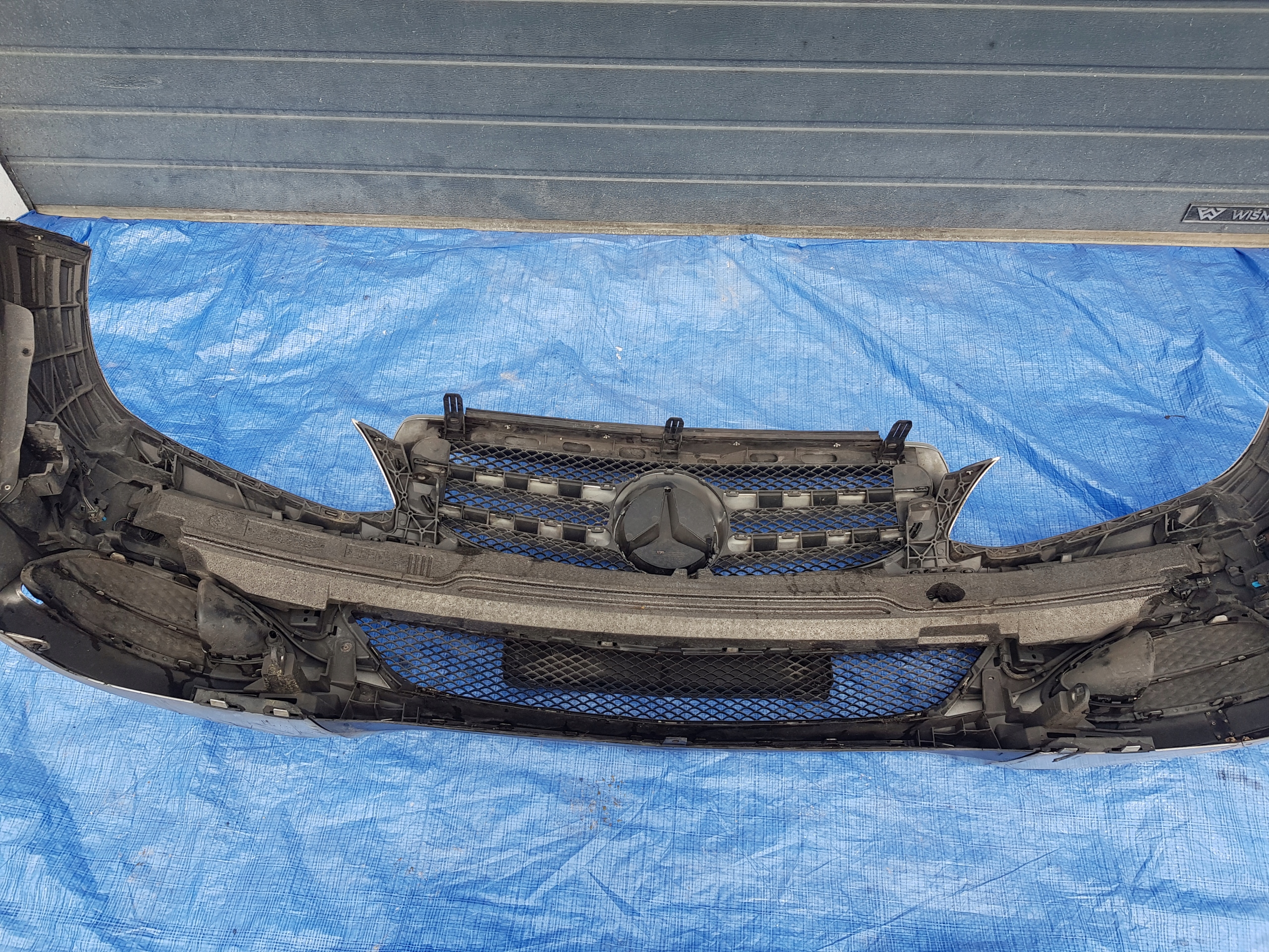 bumper front front MERCEDES W212 LIFT c775 775