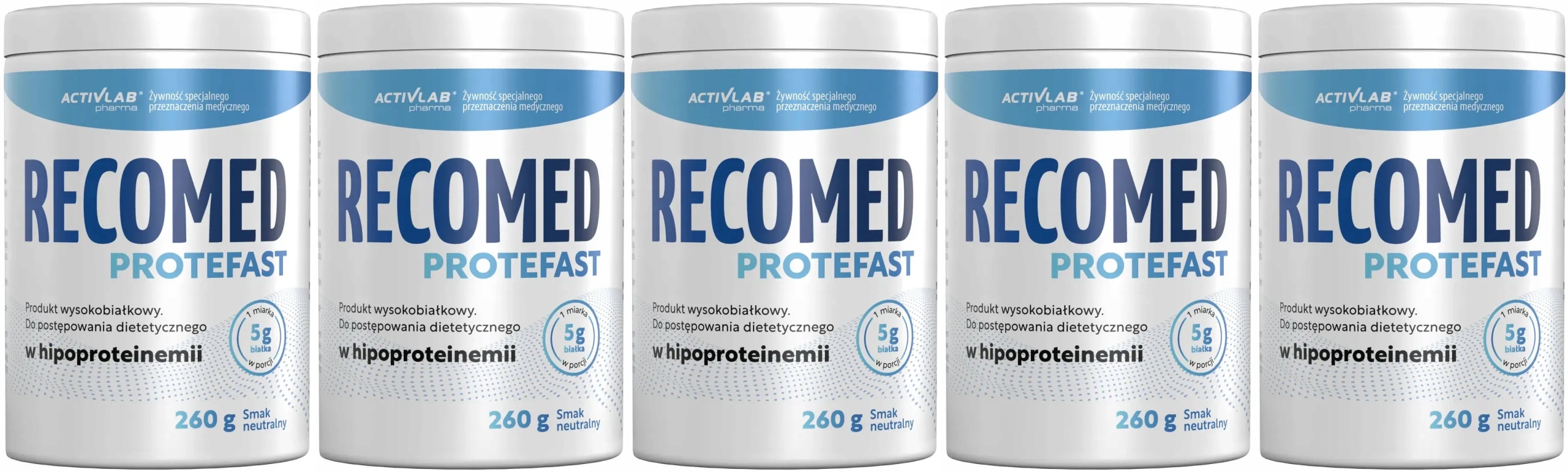Żywienie Medyczne Recomed Protefast Smak Neutralny 260g