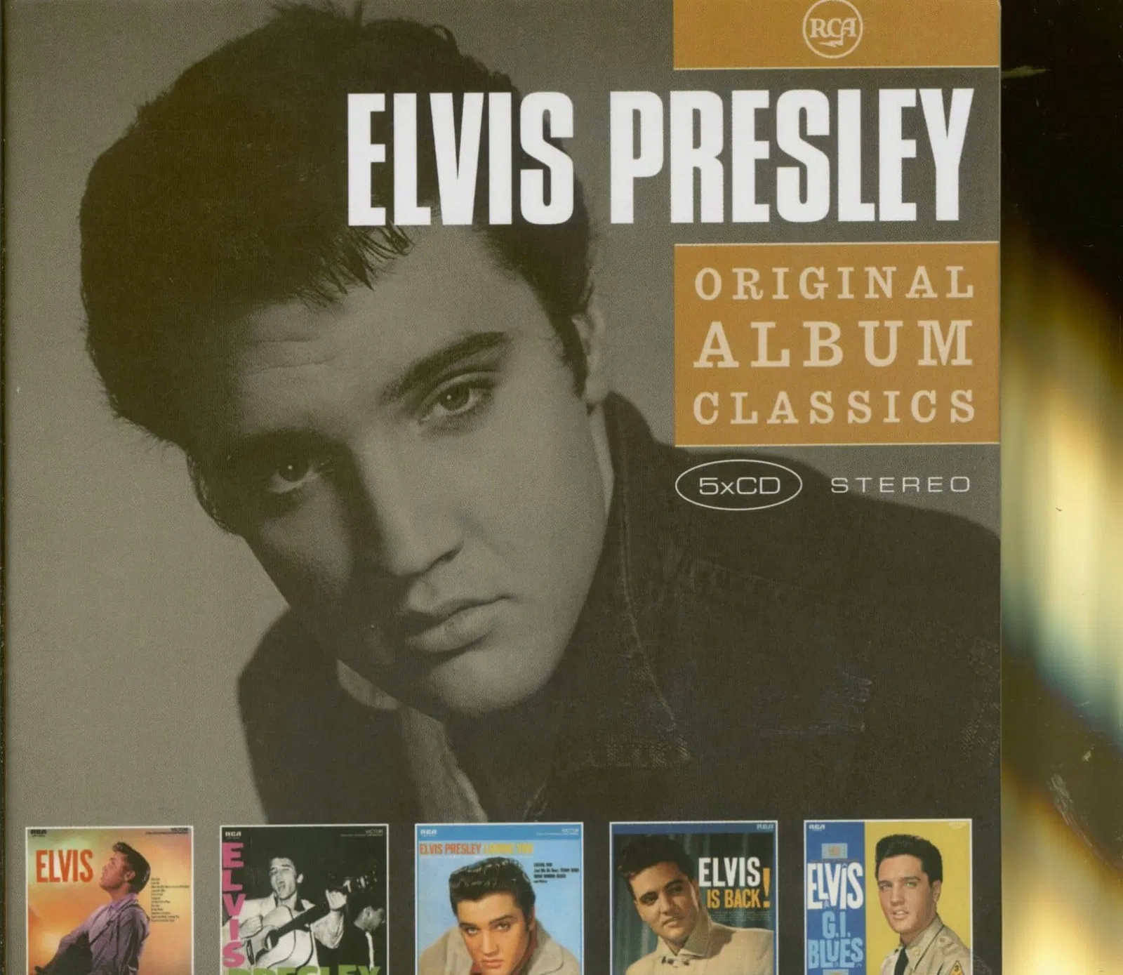 Presley Elvis: Original Album Classics 5CD