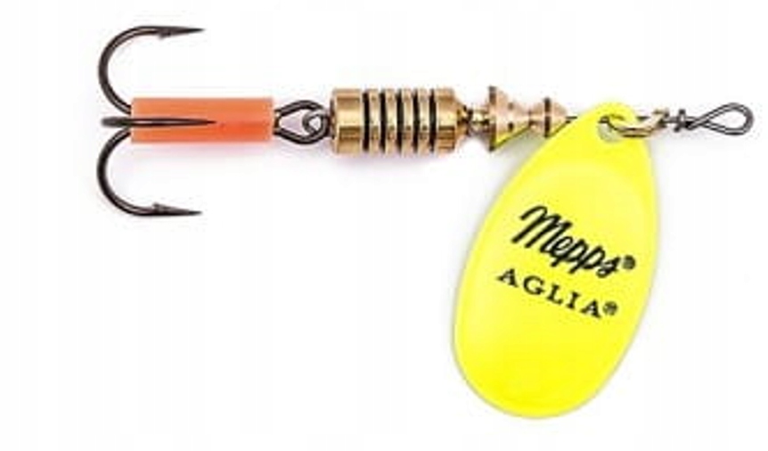 Błystka Mepps Aglia Fluo Chartreuse 4 9 Gr