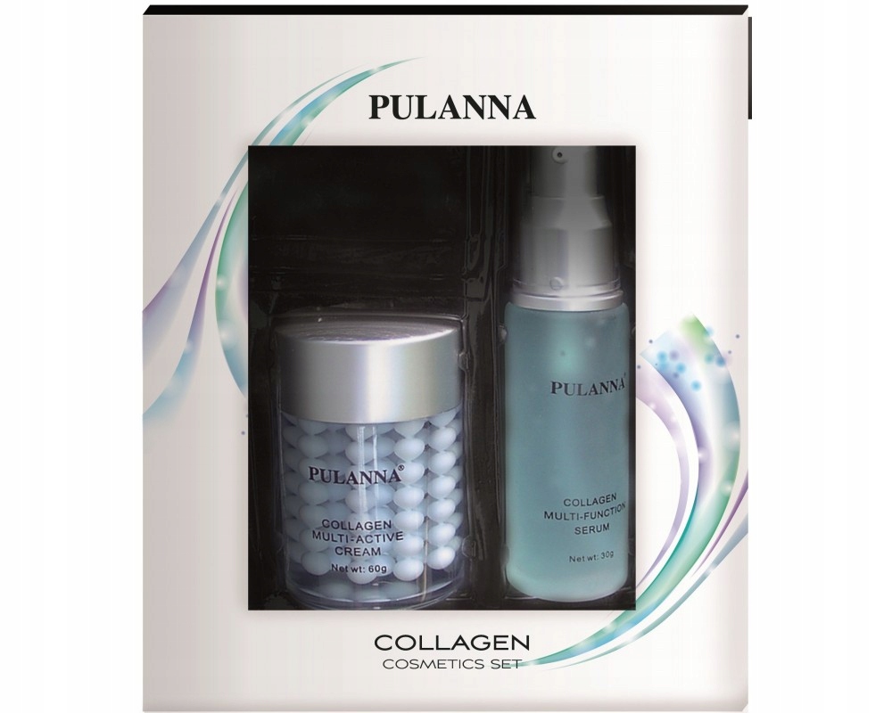 Pulanna Collagen krém sérum Colagen, kolagen
