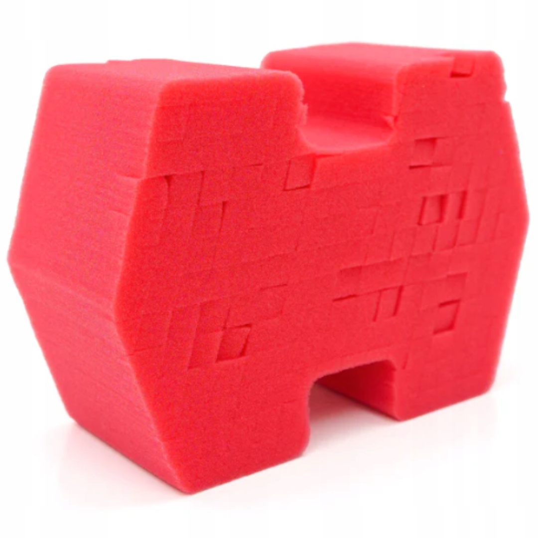 Optimum Big Red Sponge 2.0 Najnowsza gąbka do mycia rinsless!