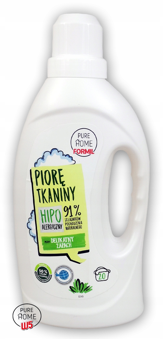 

Hipoalergiczny Płyn Do Prania Pure Home Formil 1L