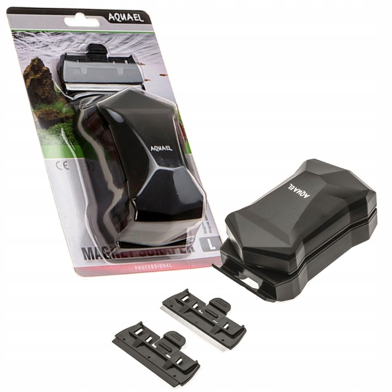 Magnetický čistič akvária 5-10 mm Aquael 2v1