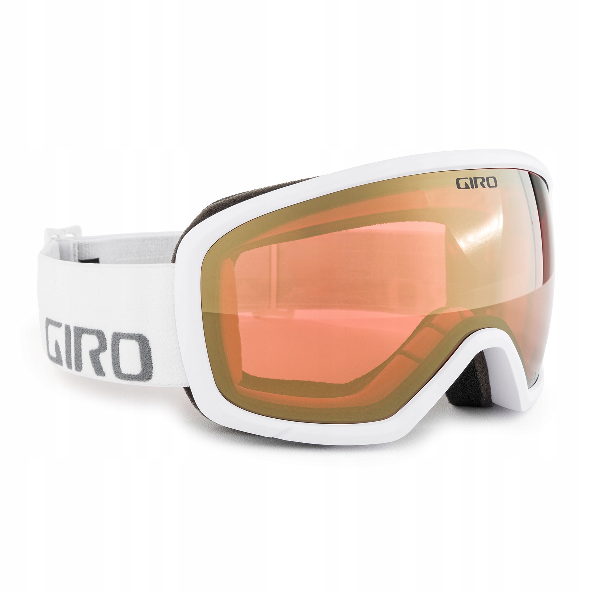 Lyžařské brýle Giro Ringo white wordmark/vivid copper Os