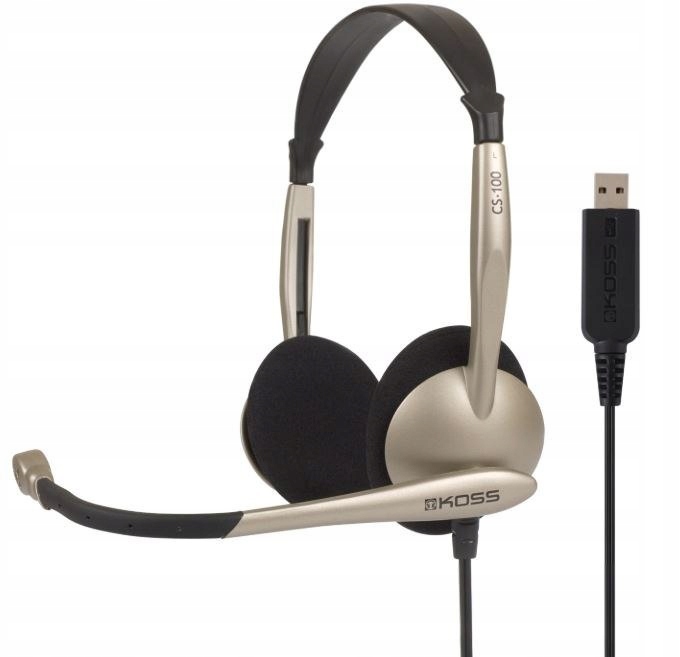 Słuchawki Przewodowe Koss CS100