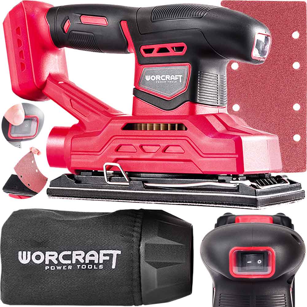 Bezprzewodowa Szlifierka Oscylacyjna Akumulatorowa