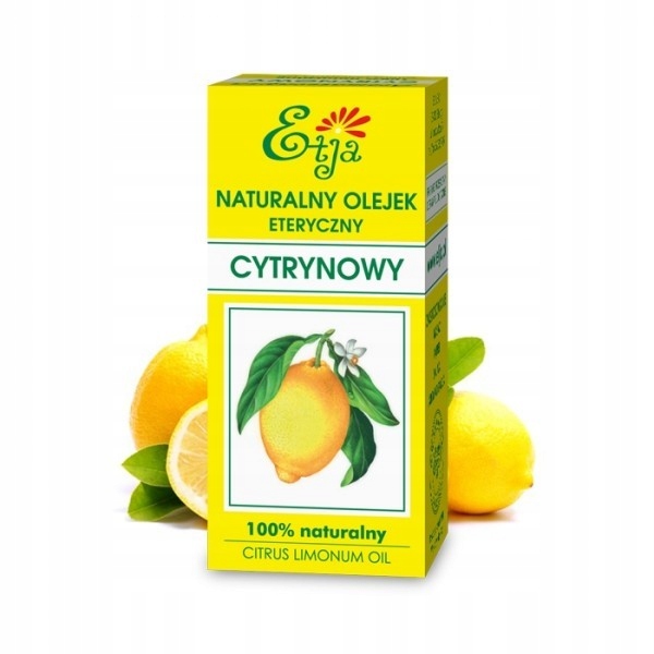 

Etja Olejek eteryczny naturalny Cytrynowy 10ml