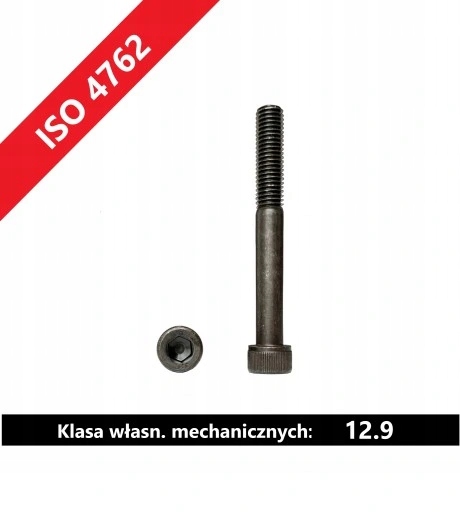 

Śr. imbusowa M12x70-12.9 Iso 4762 1 szt