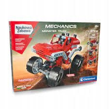 

Laboratorium Mechaniki Monster Truck Clementoni