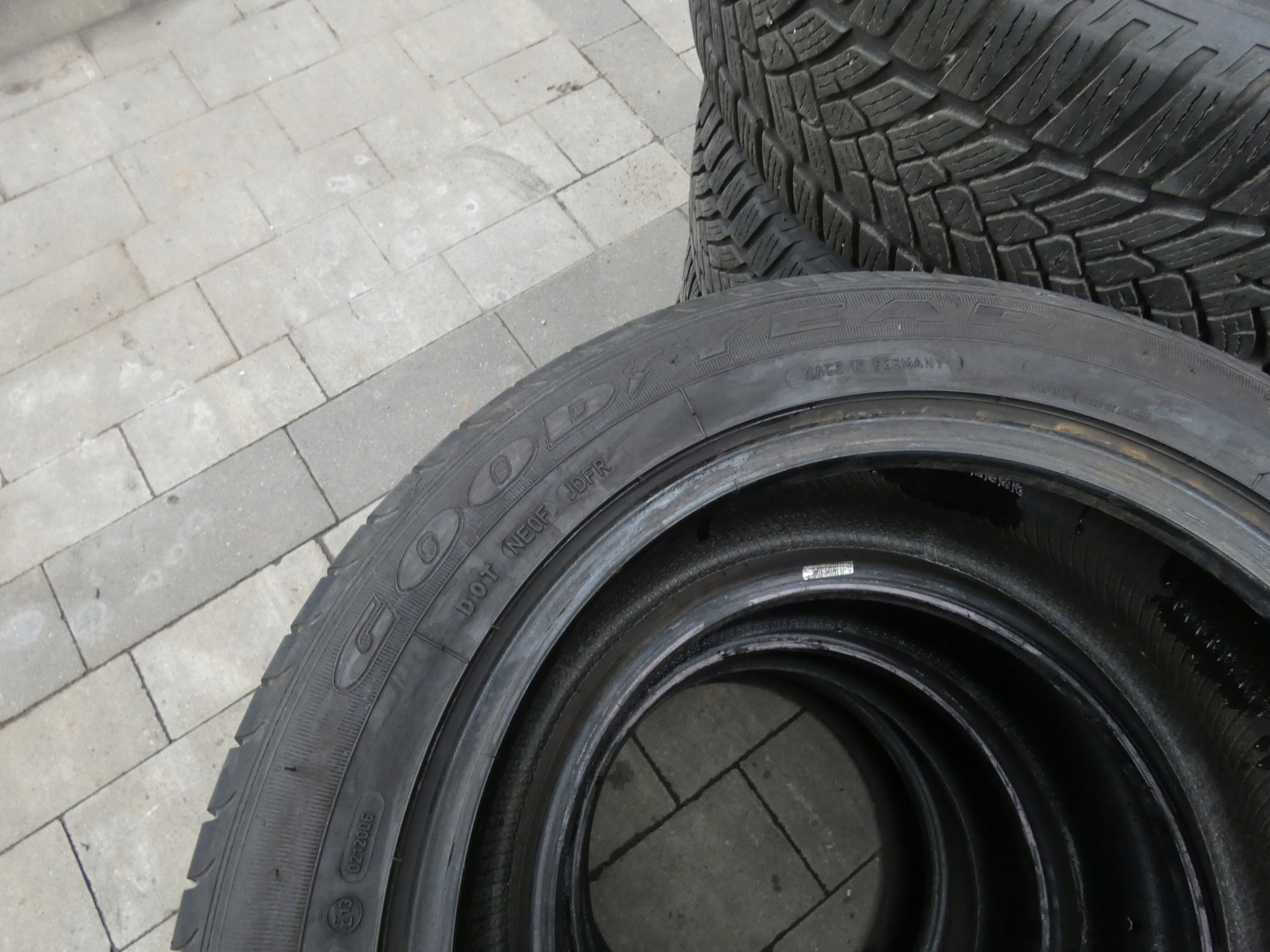 tyre summer Goodyear EfficientGrip Performance 205/55R16 91 W