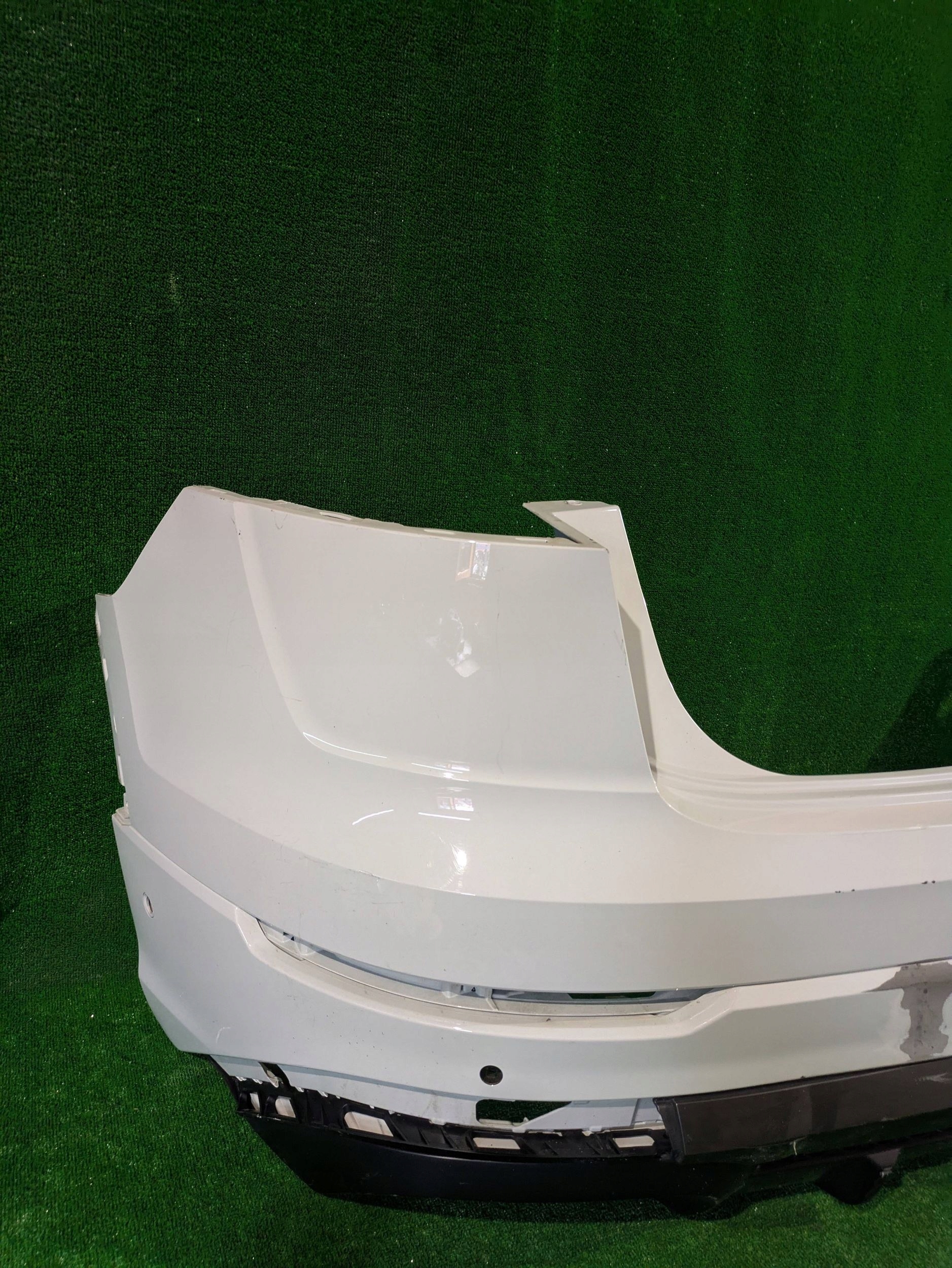 bumper rear rear part AUDI Q8 4M8 LIFT S-LINE 23