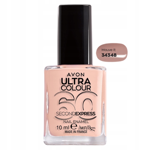 

Avon Szybkoschnący lakier Mauve It