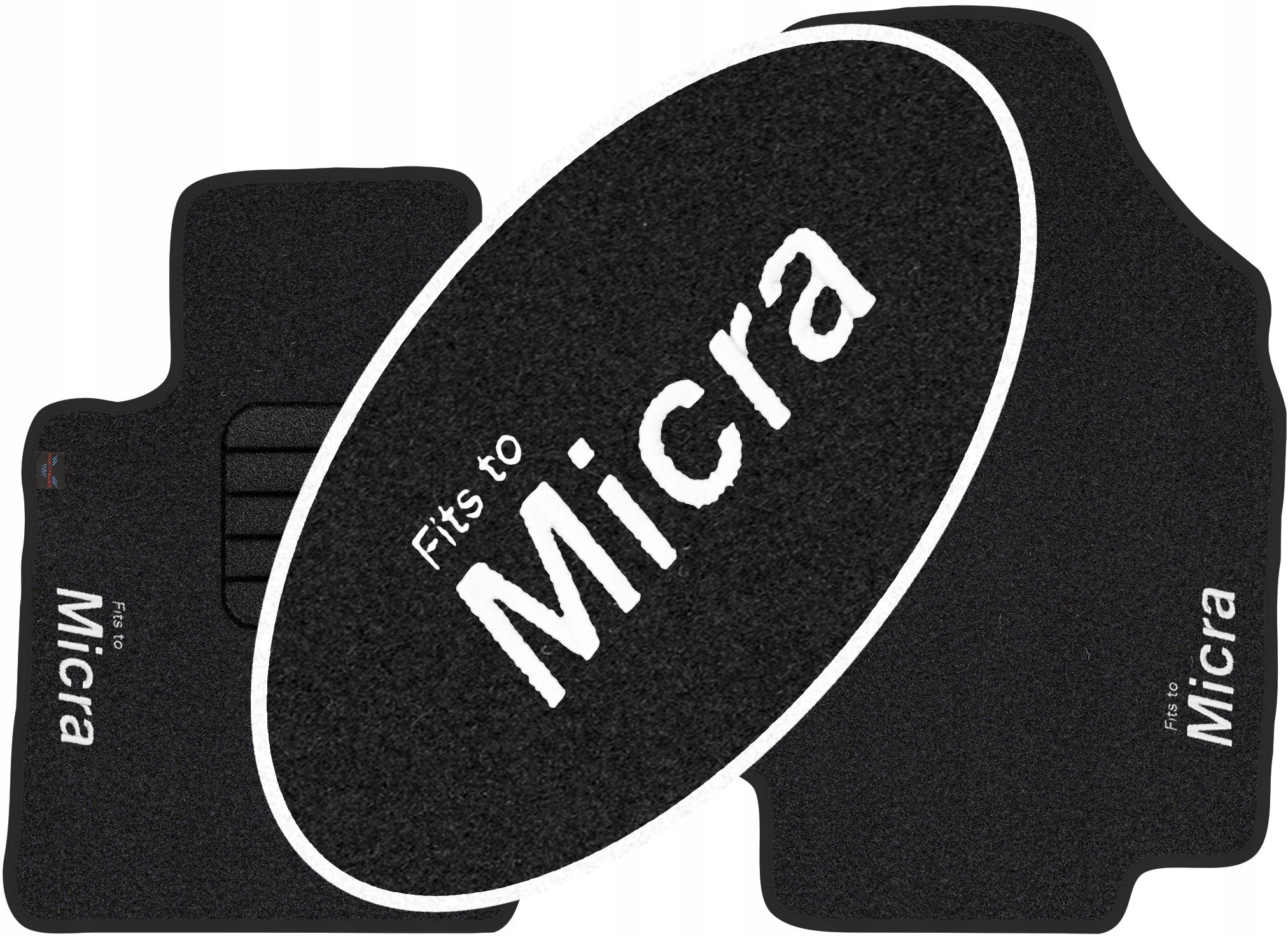 Коврики Max-Коврик велюровые 104967900003 2 el.