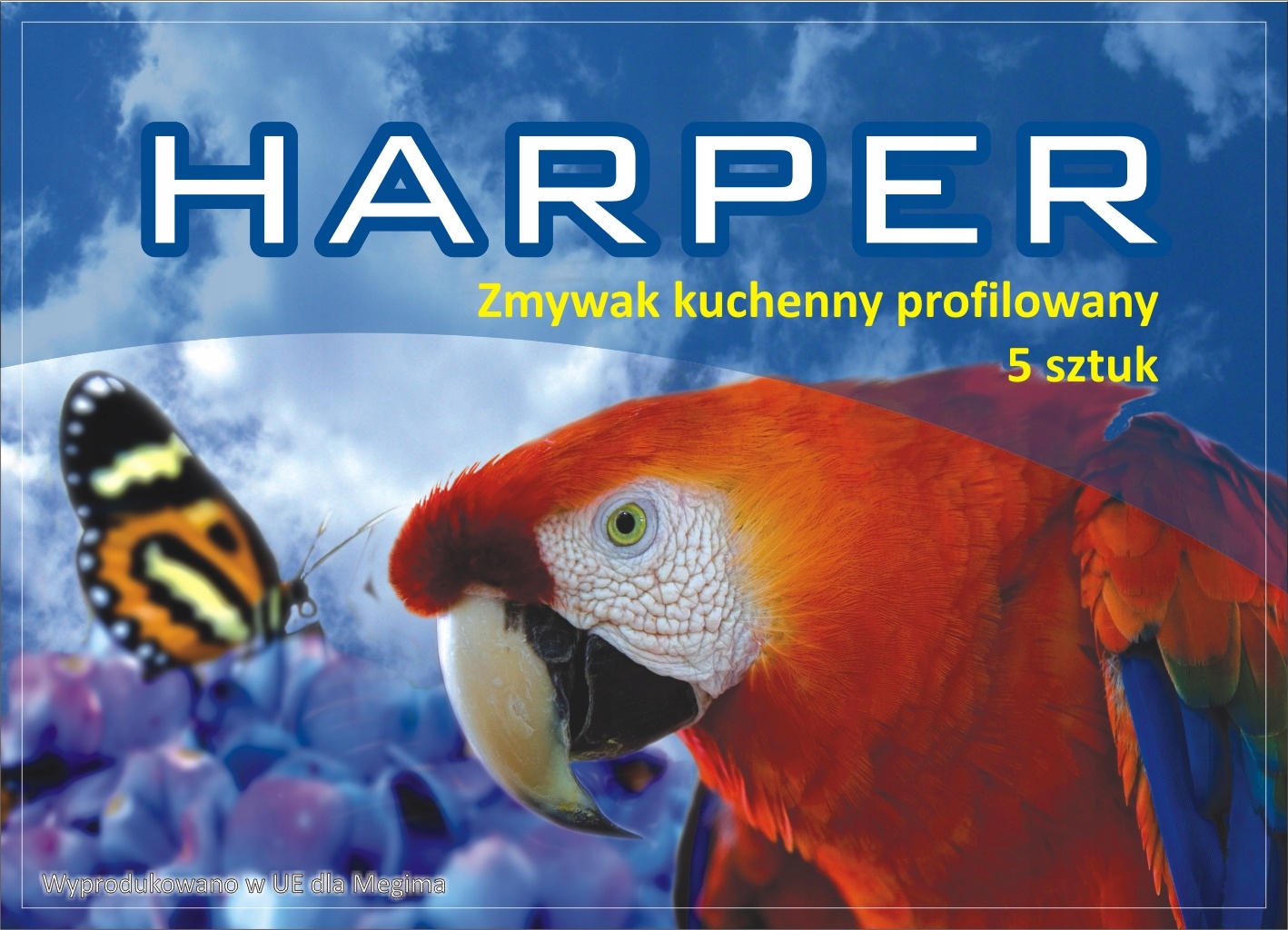 

Gąbka do naczyń duża Harper 5szt.
