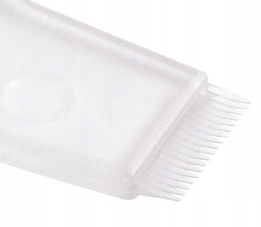 D1 APLIKATOR GRZEBYK Y LAMINACJA RZĘS LIFTING 1szt Rodzaj grzebyki