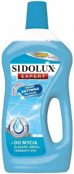 

Sidolux do mycia glazury, terakoty, Pvc 750 ml
