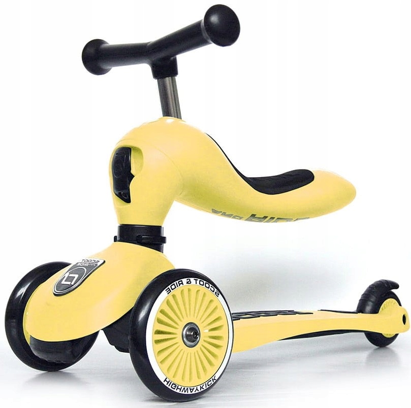 Scoot And Ride HULAJNOGA i JEŹDZIK 2w1 Highwaykick 1 Lemon 1-5 LAT Marka Scoot and Ride