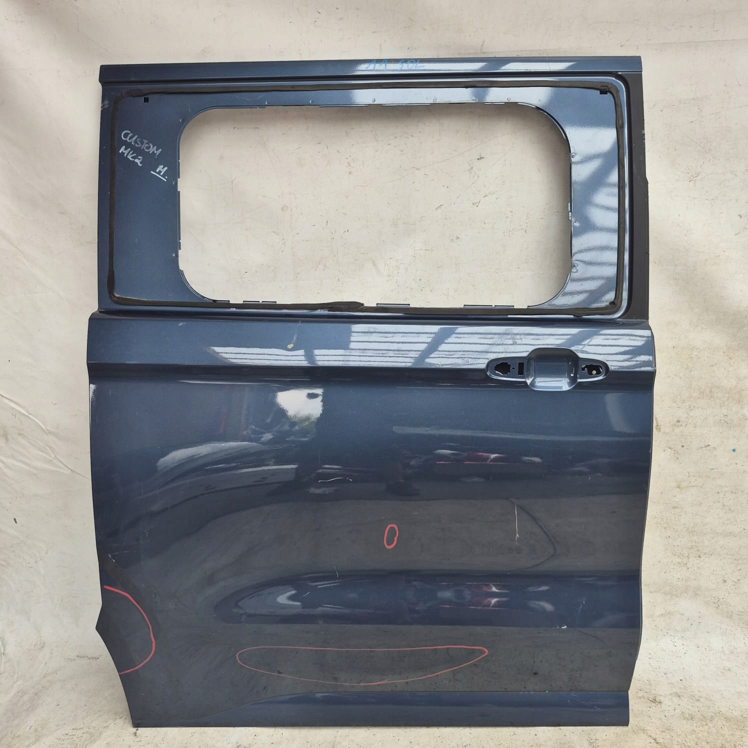 FORD TRANSIT CUSTOM II 2 MK2 23-> door side sliding right