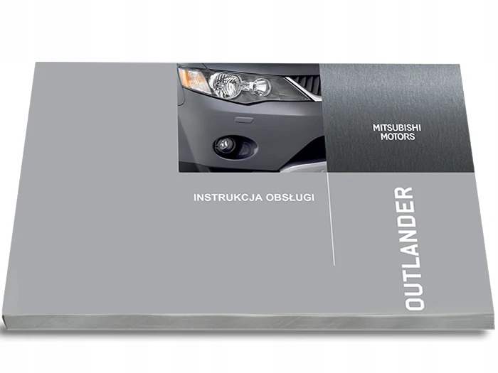 Mitsubishi Outlander 2006-10 Instrukcja Obsługi