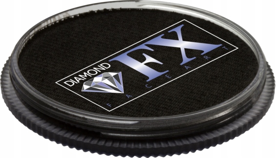 

Czarna farba do twarzy i ciała Diamond Fx 30 g