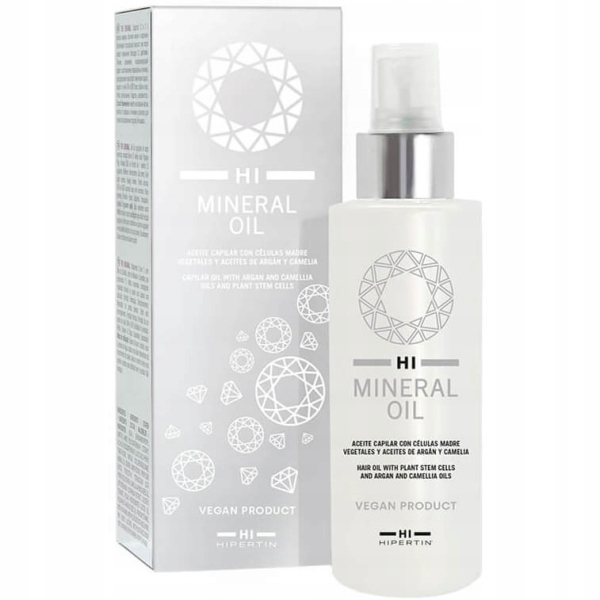 Hipertin Mineral Oil 100 ml olejek do włosów