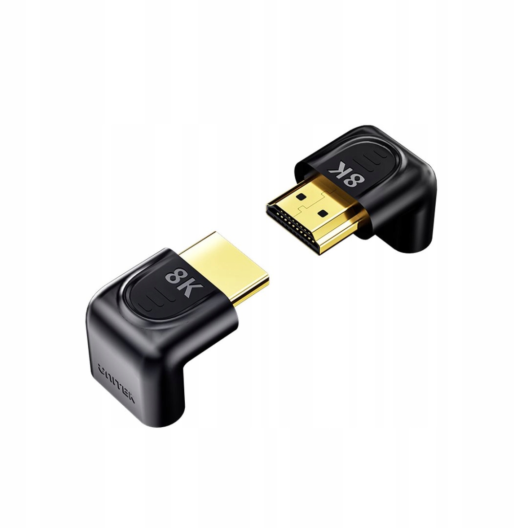 Unitek Adapter kątowy 8K Hdmi 90 i 270 stopni