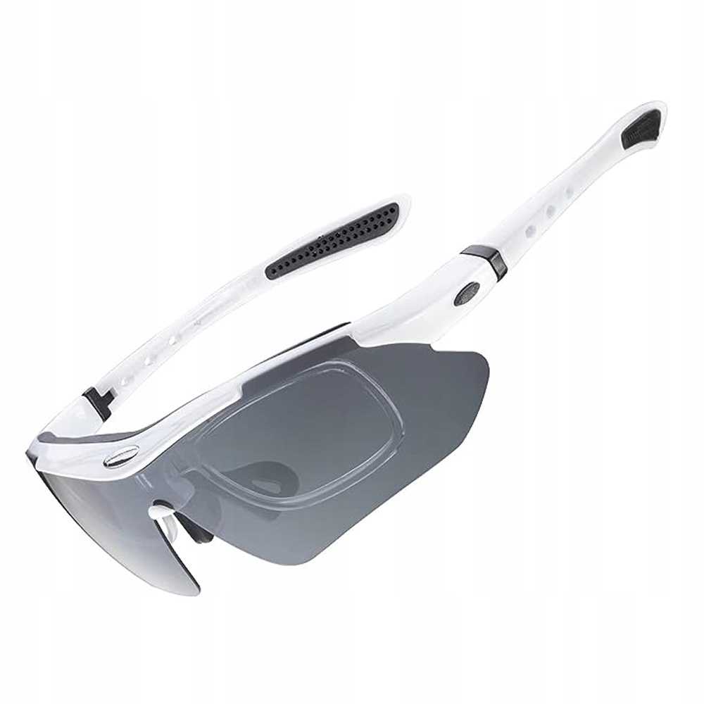 ROCKBROS OKULARY ROWEROWE SPORTOWE NA ROWER FOTOCHROMOWE UV400 FOTOCHROMEM Stan opakowania oryginalne