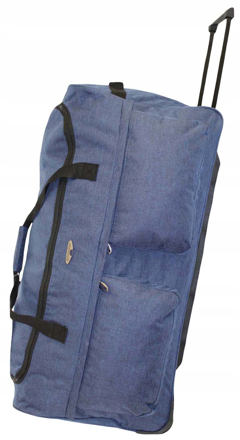 DUŻA WALIZKA PODRÓŻNA TORBA BAGAŻ Z RĄCZKĄ XXL 78L WALIZKI PODRÓŻNE TB03