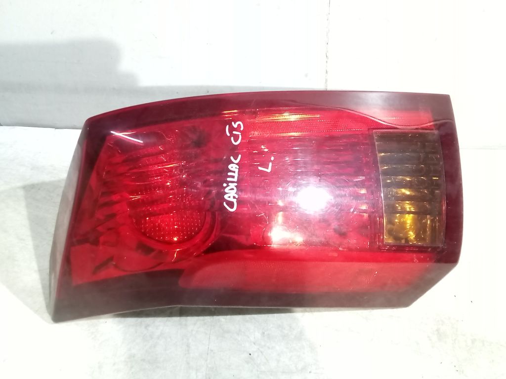 Cadillac CTS and light left rear part rear