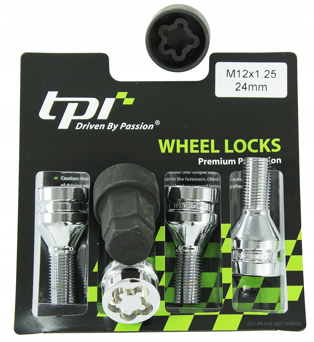 TPI стопорные болты 12x1, 25x24 Peugeot Alfa