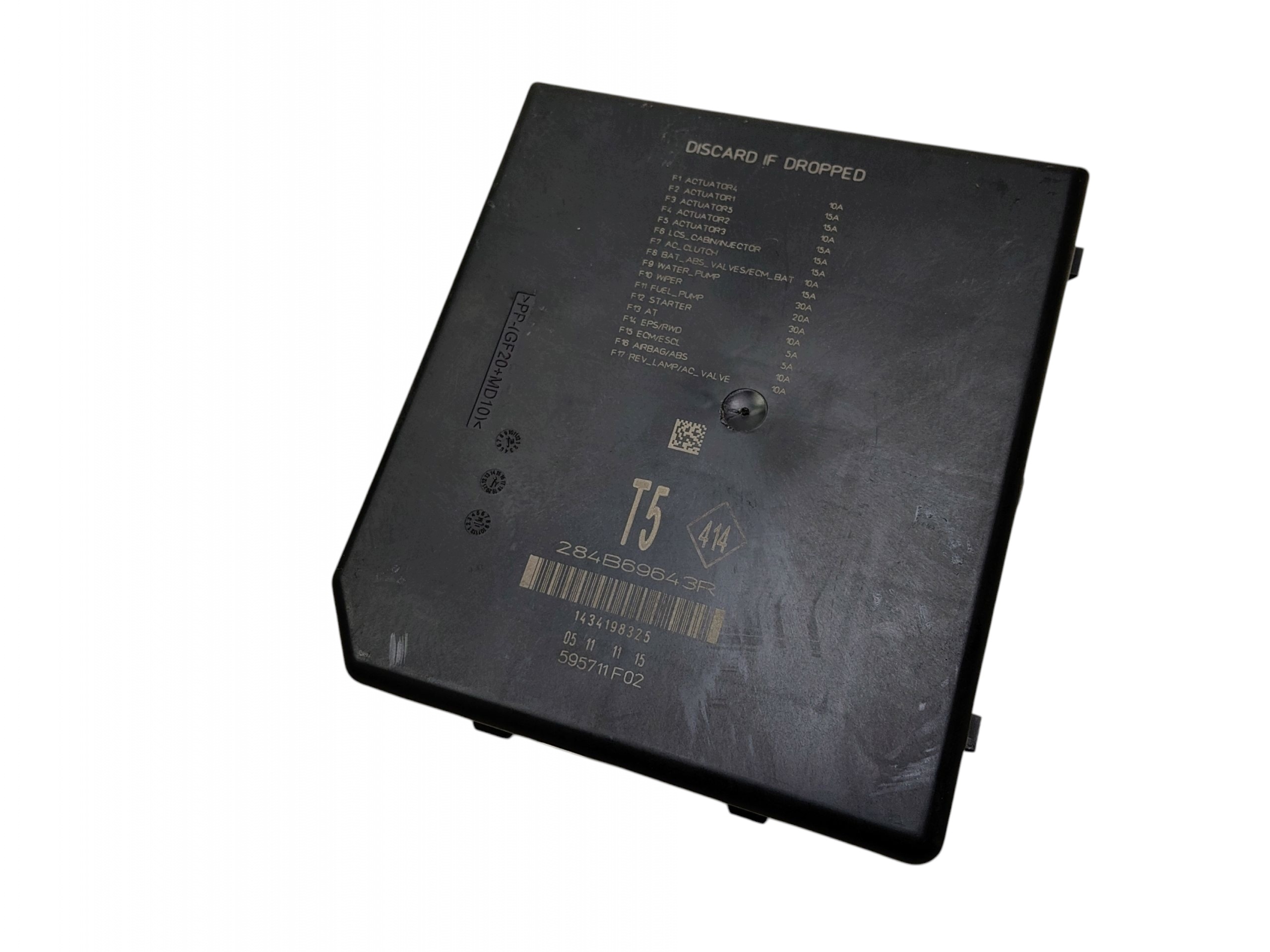 modul USM sicherungskasten RENAULT KADJAR (2015-2018) 284B69643R
