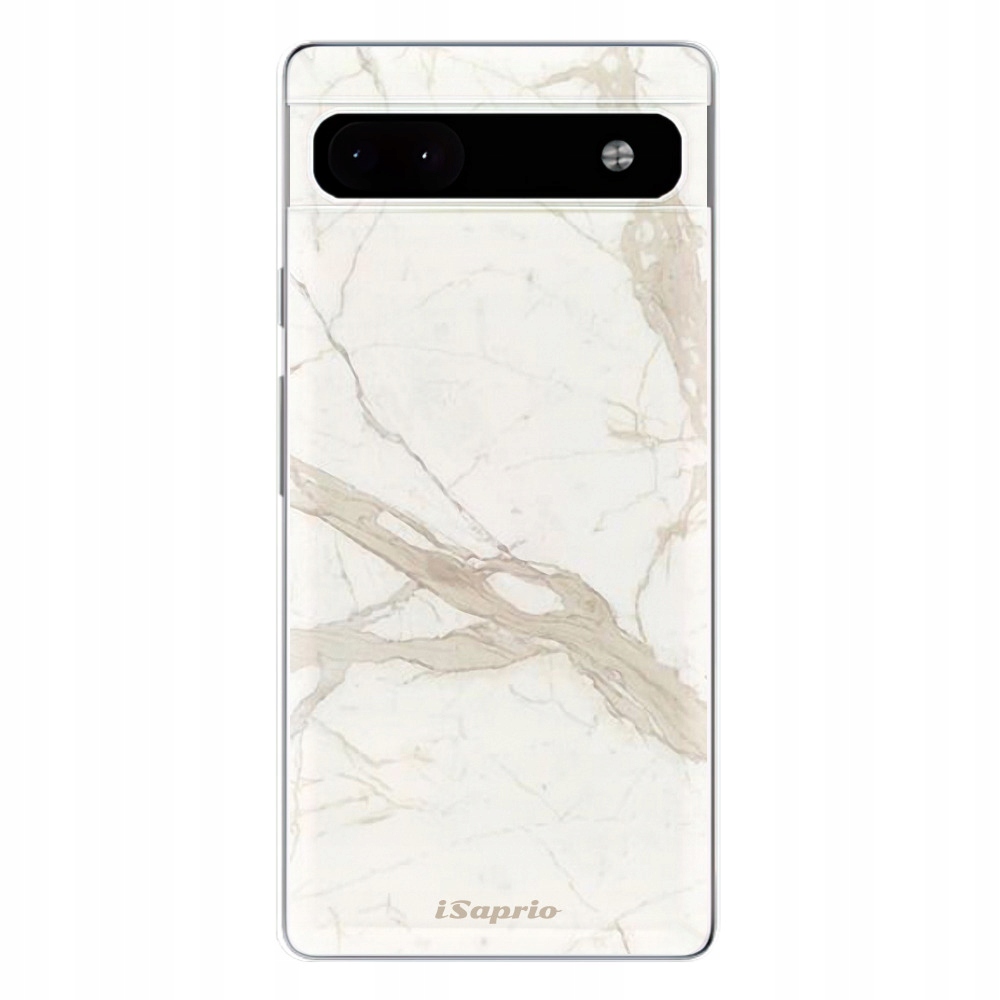 Silikonowe etui iSaprio Marble 12 do Google Pixel 6a 5G