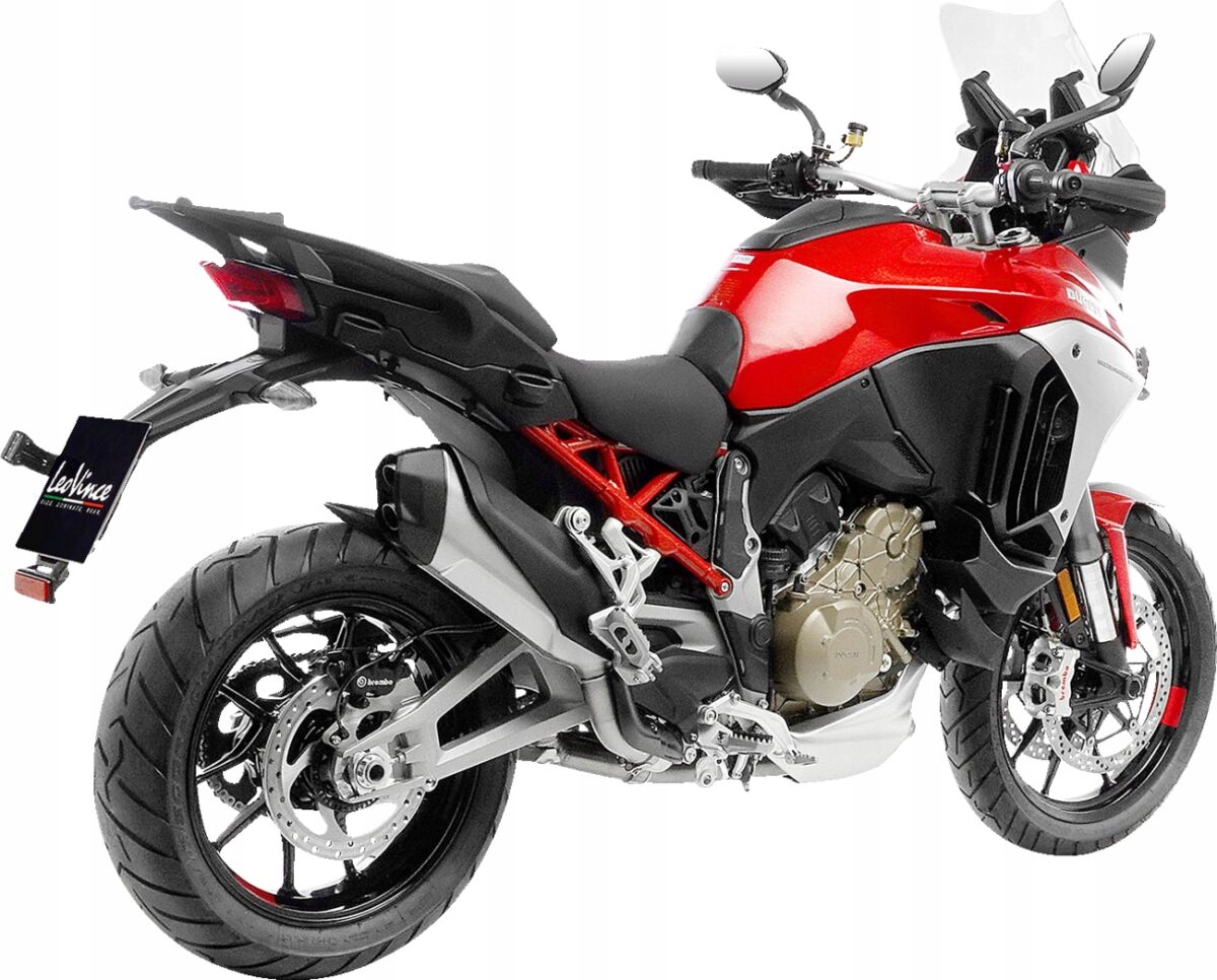 Zvod Výfuku LeoVince Racing Ducati Multistrada V4 1200 2021-2023