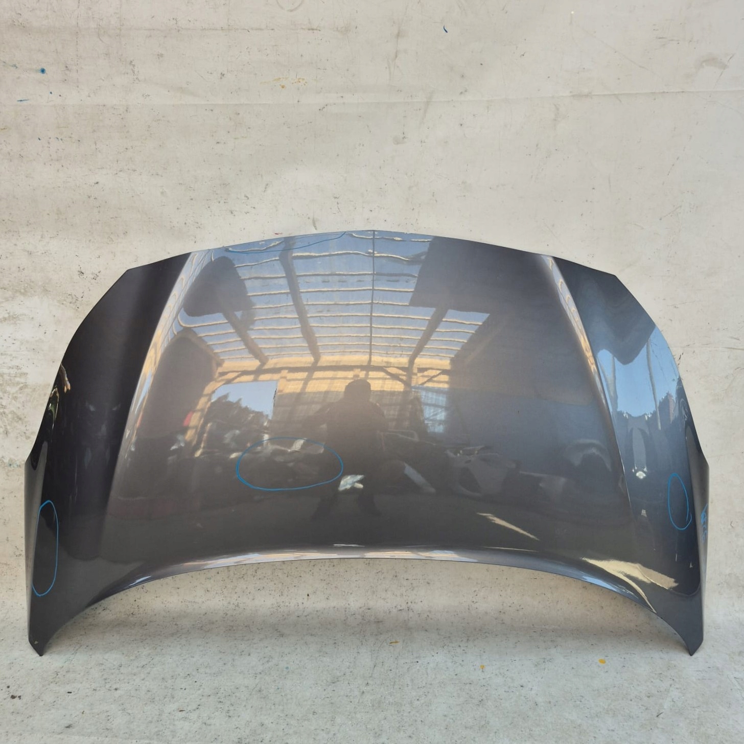 OPEL CORSA E 14- Capot