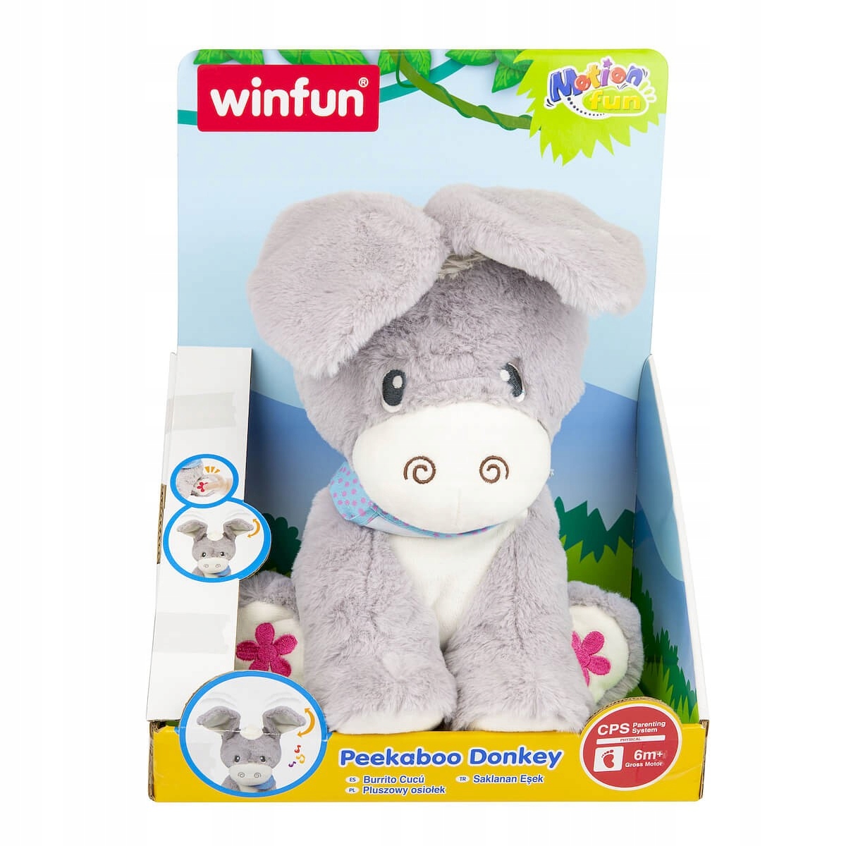 SMILY PLAY OSIOŁEK A KU KU Rodzaj pluszaki interaktywne