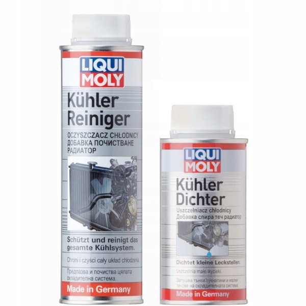 

Liqui Moly Uszczelniacz Chłodnic Płyn Do Płukania