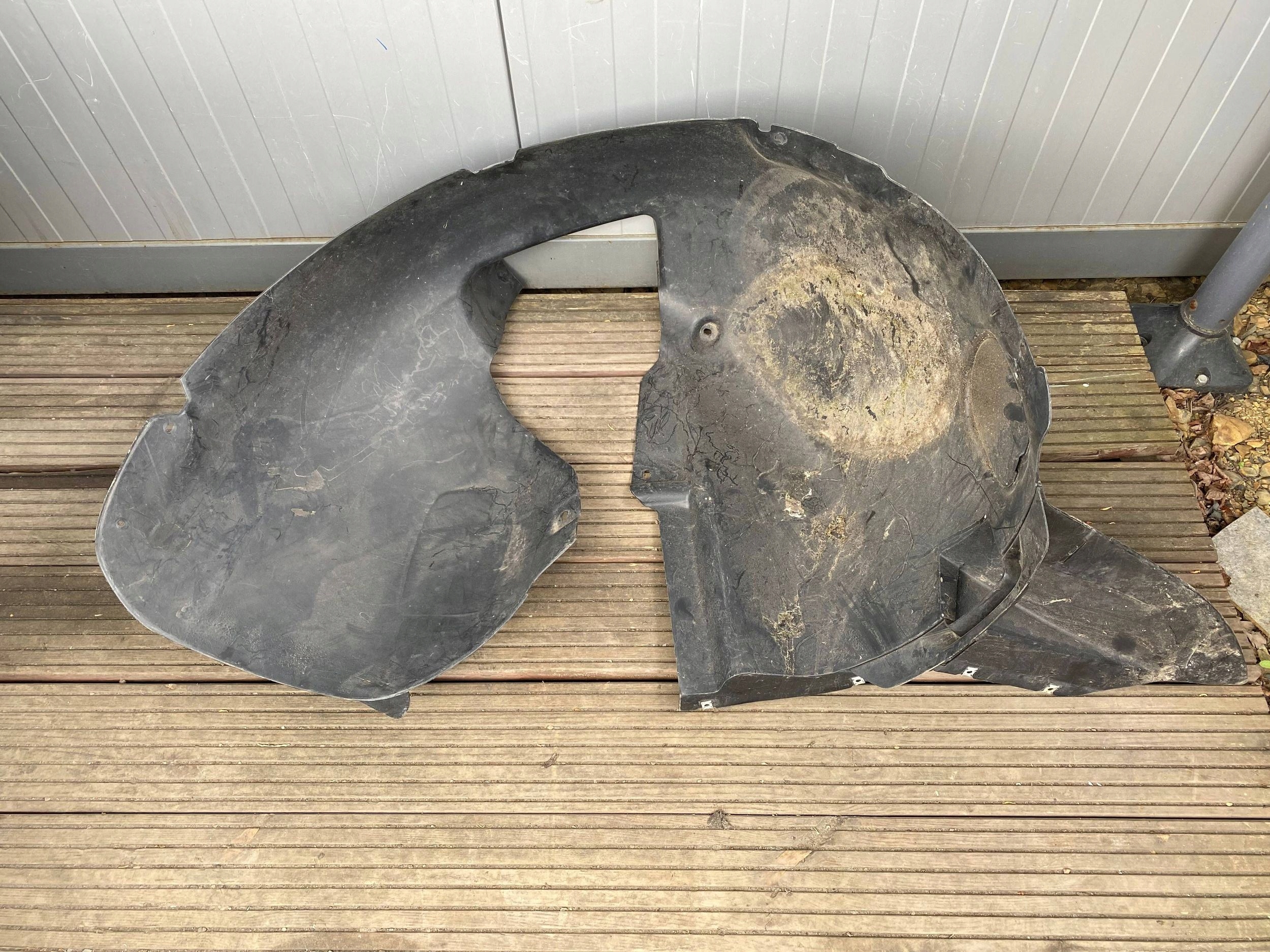VW CADDY III IV 15- mudguard right front front 2K5805912G