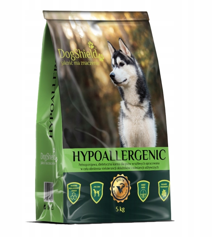 Weterynaryjna Karma DogShield Hypoallergenic Karma dla psa 5kg