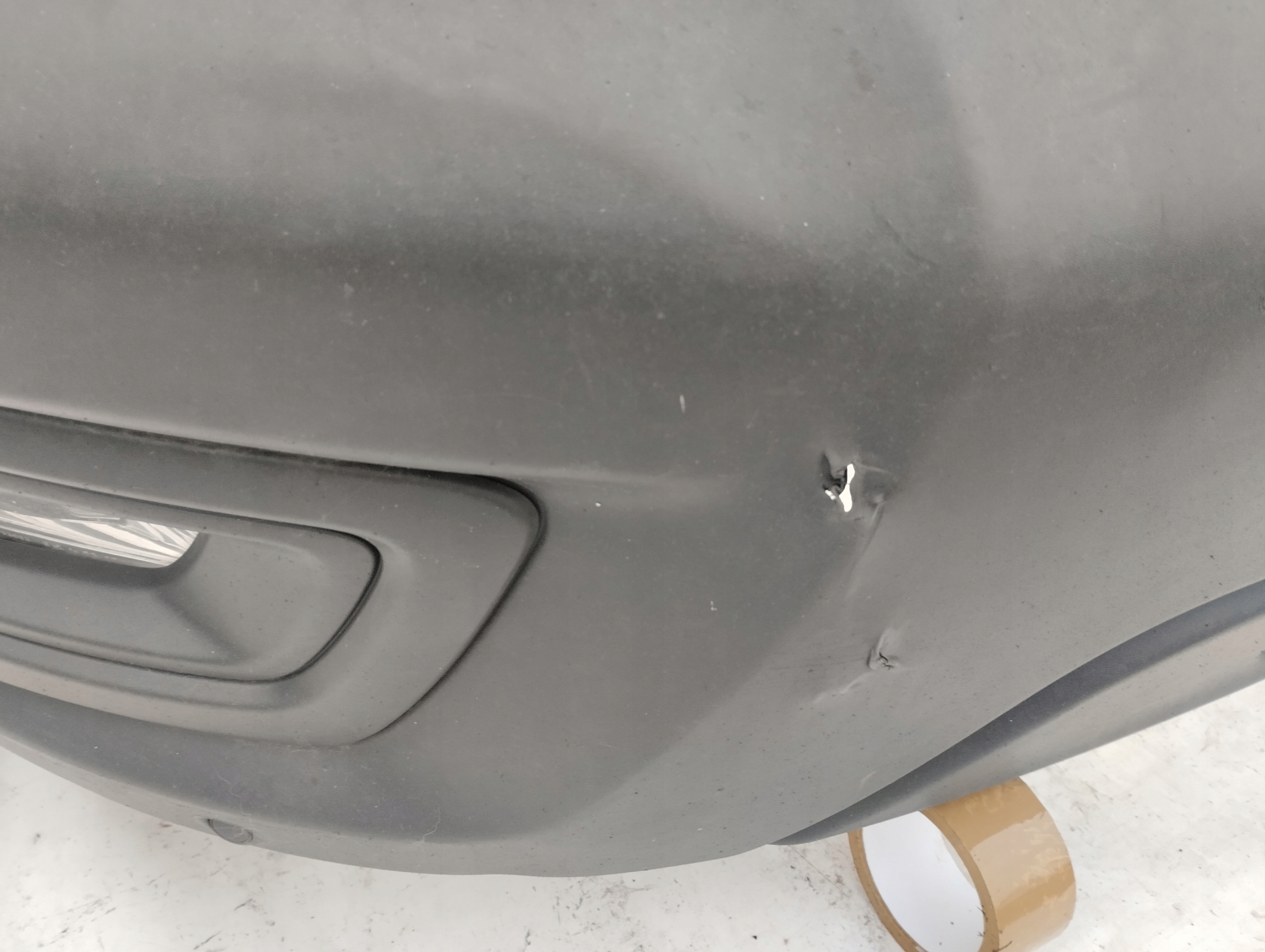 FORD TRANSIT MK8 LIFT bumper front front KAMERA 4xPDC complete