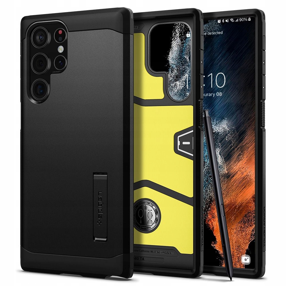 

Etui Do Galaxy S22 Ultra, Spigen Tough Armor Case