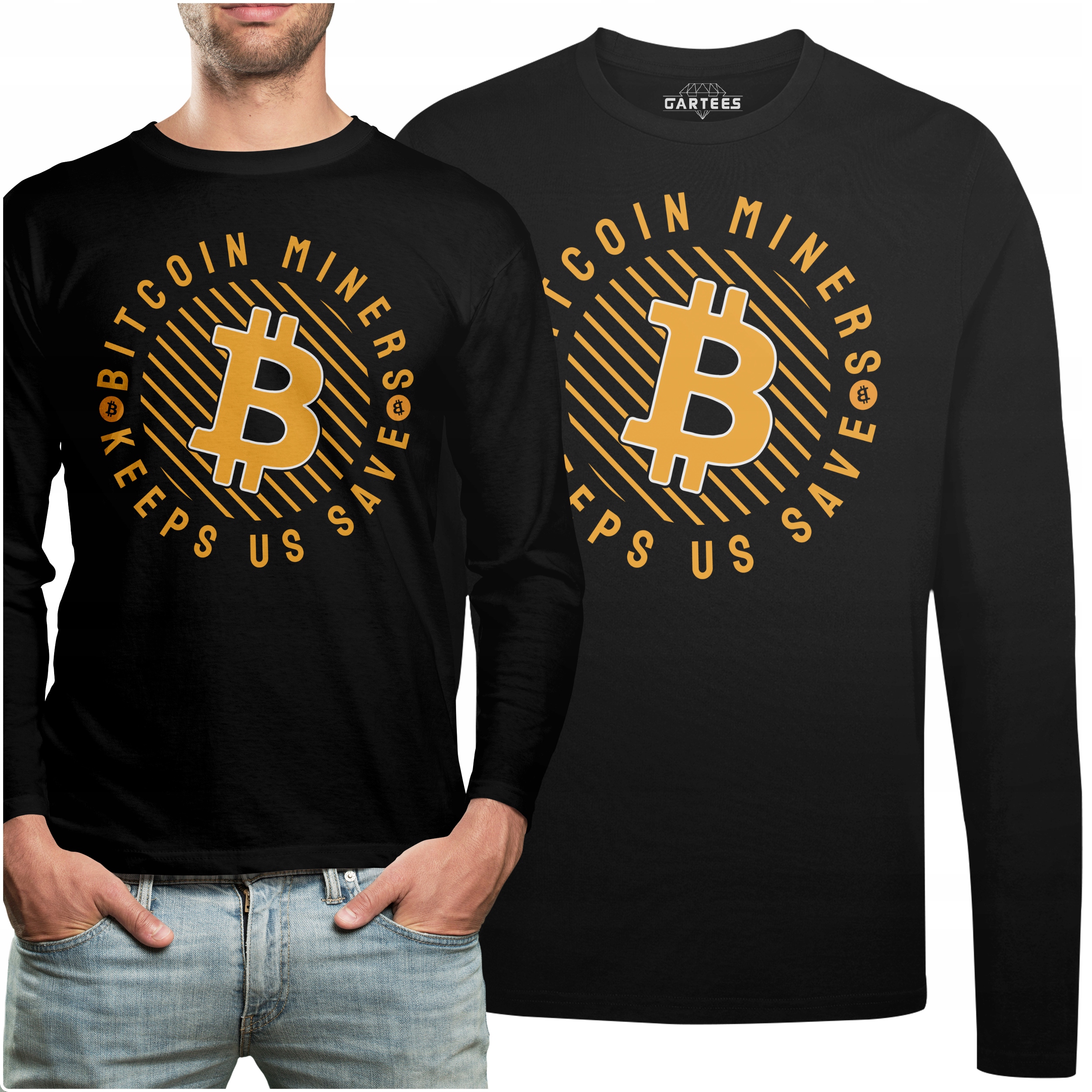 

Koszulka Long Na Prezent Napis Bitcoin Miners